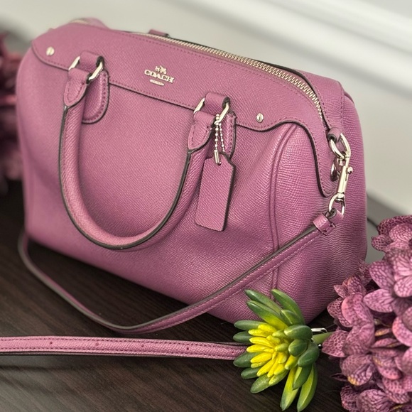 Coach Mini Bennet Satchel - Picture 2 of 12